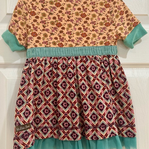 Matilda Jane Multicolor Patterned Top - Picture 2 of 3